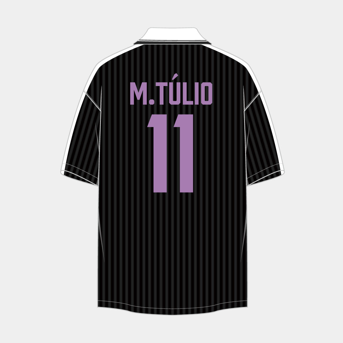 背番号ネームサッカーシャツ